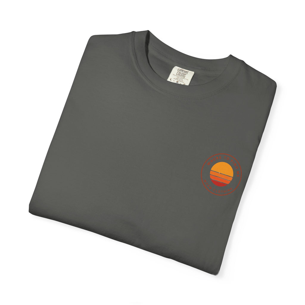 Sunset Moka Pot - WTFM - T-shirt