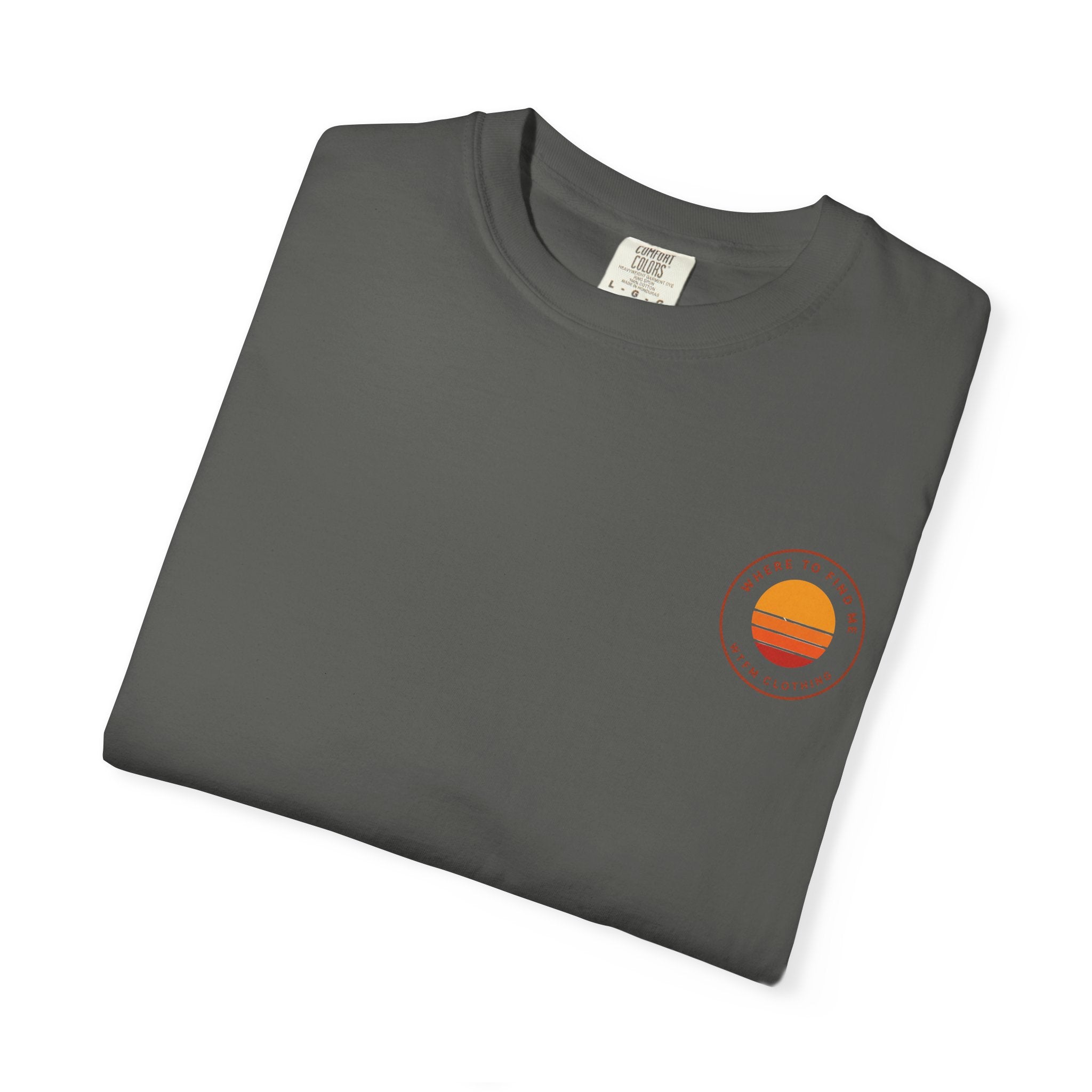 Sunset Moka Pot - WTFM - T-shirt
