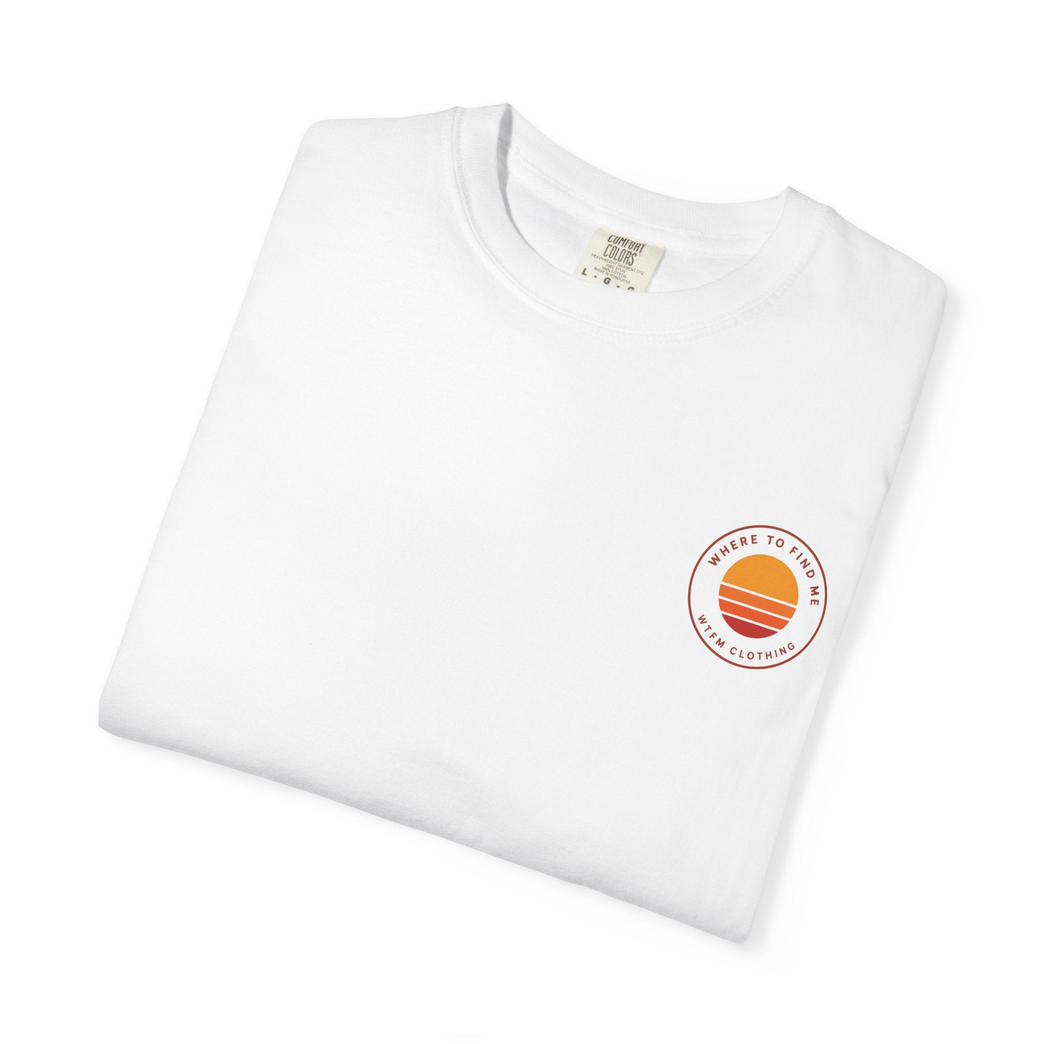 Sunset Moka Pot - WTFM - T-shirt