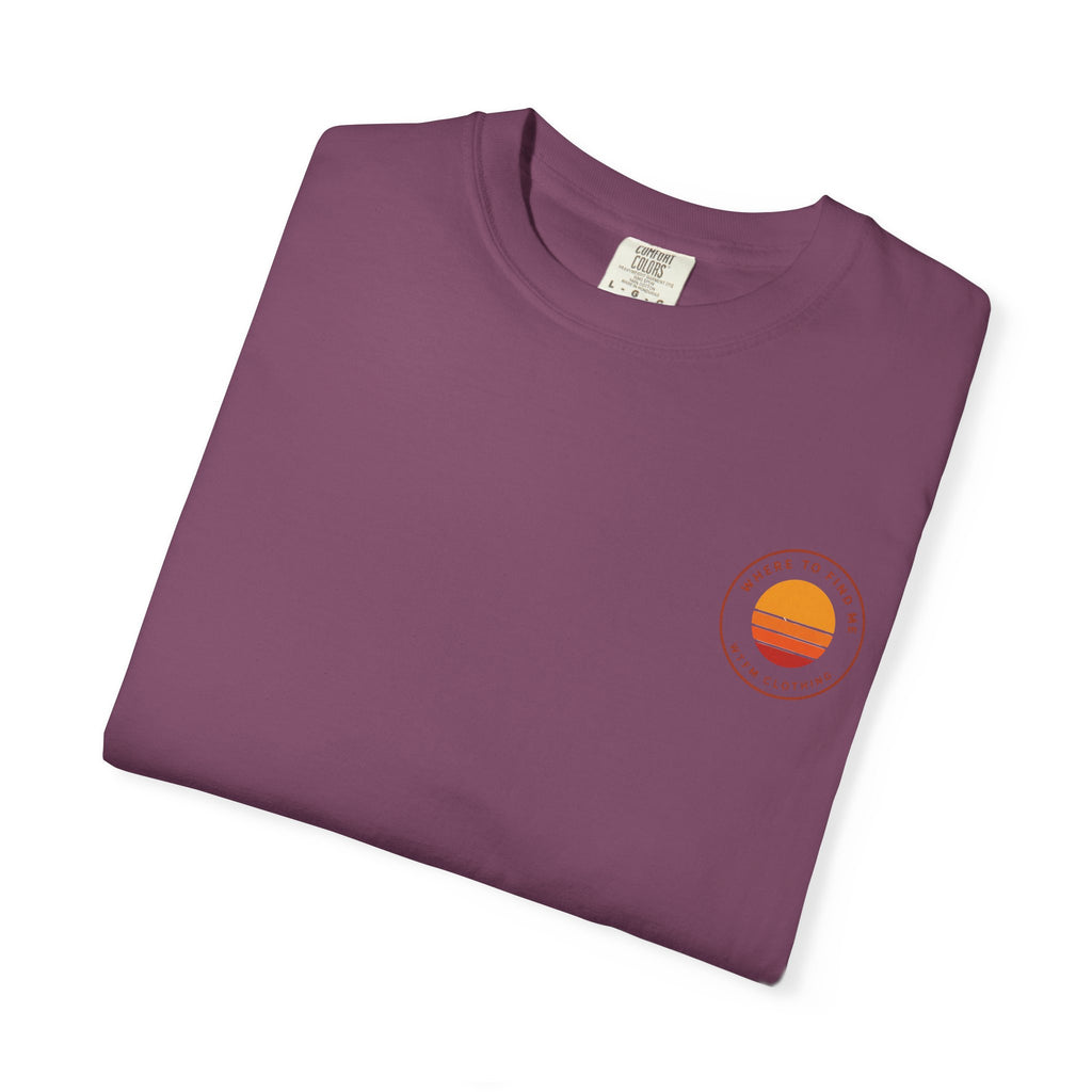 Sunset Moka Pot - WTFM - T-shirt