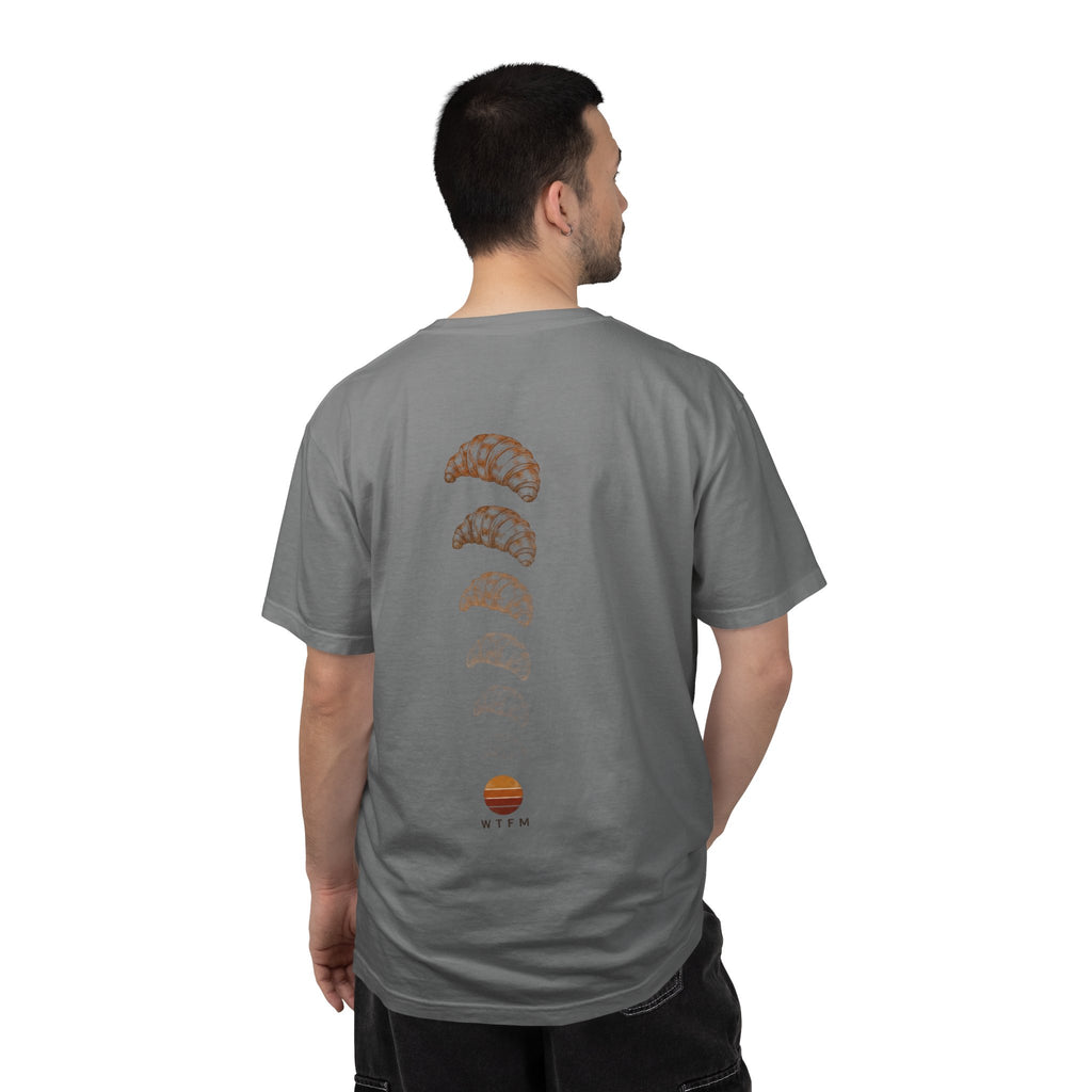 Sunset Croissant -  'WYTM' Graphic Tee