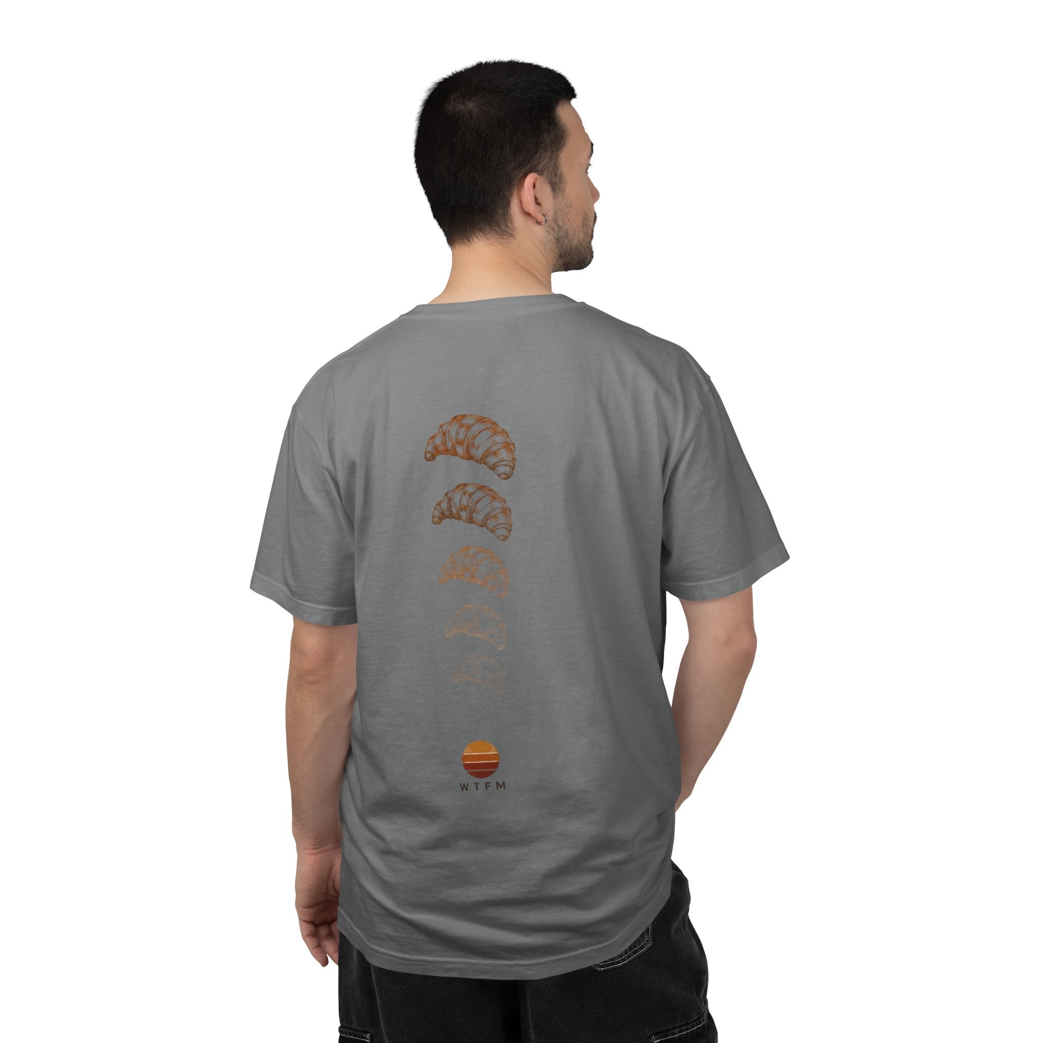 Sunset Croissant -  'WYTM' Graphic Tee
