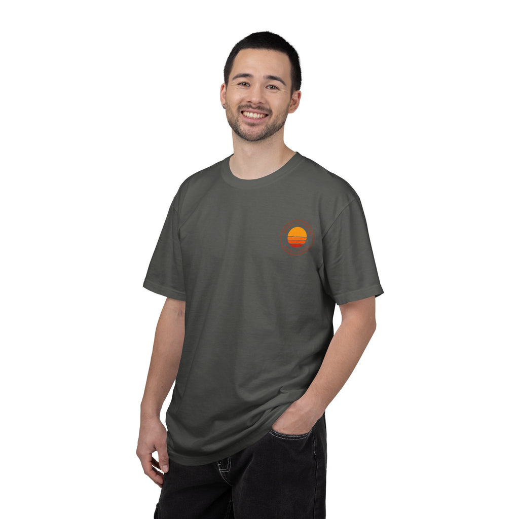 Sunset Croissant -  'WYTM' Graphic Tee