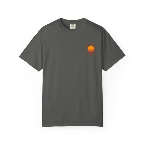 Surf Stack Graphic T-Shirt — Vintage Sunset Surfboards Tee