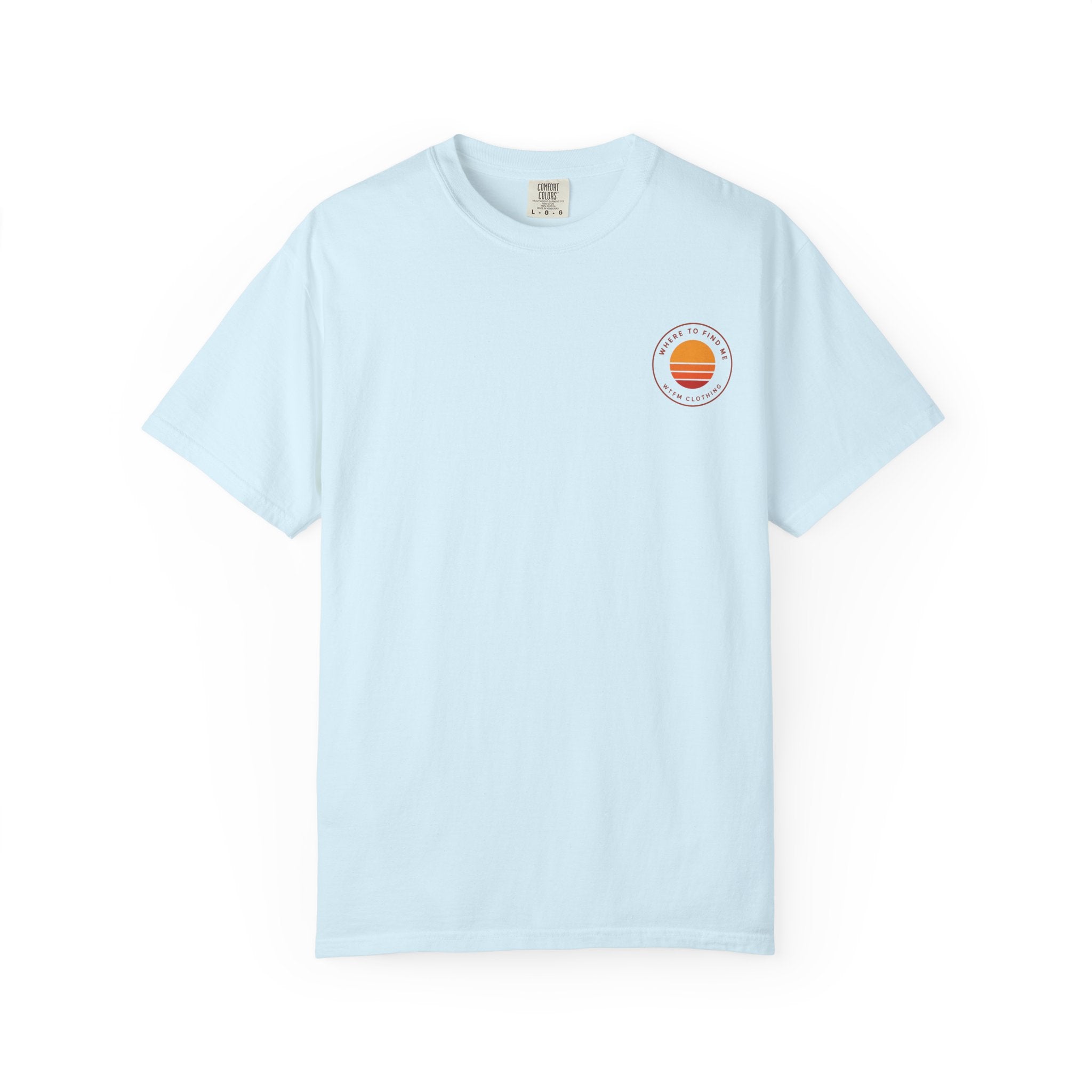 Sunset Moka Pot - WTFM - T-shirt