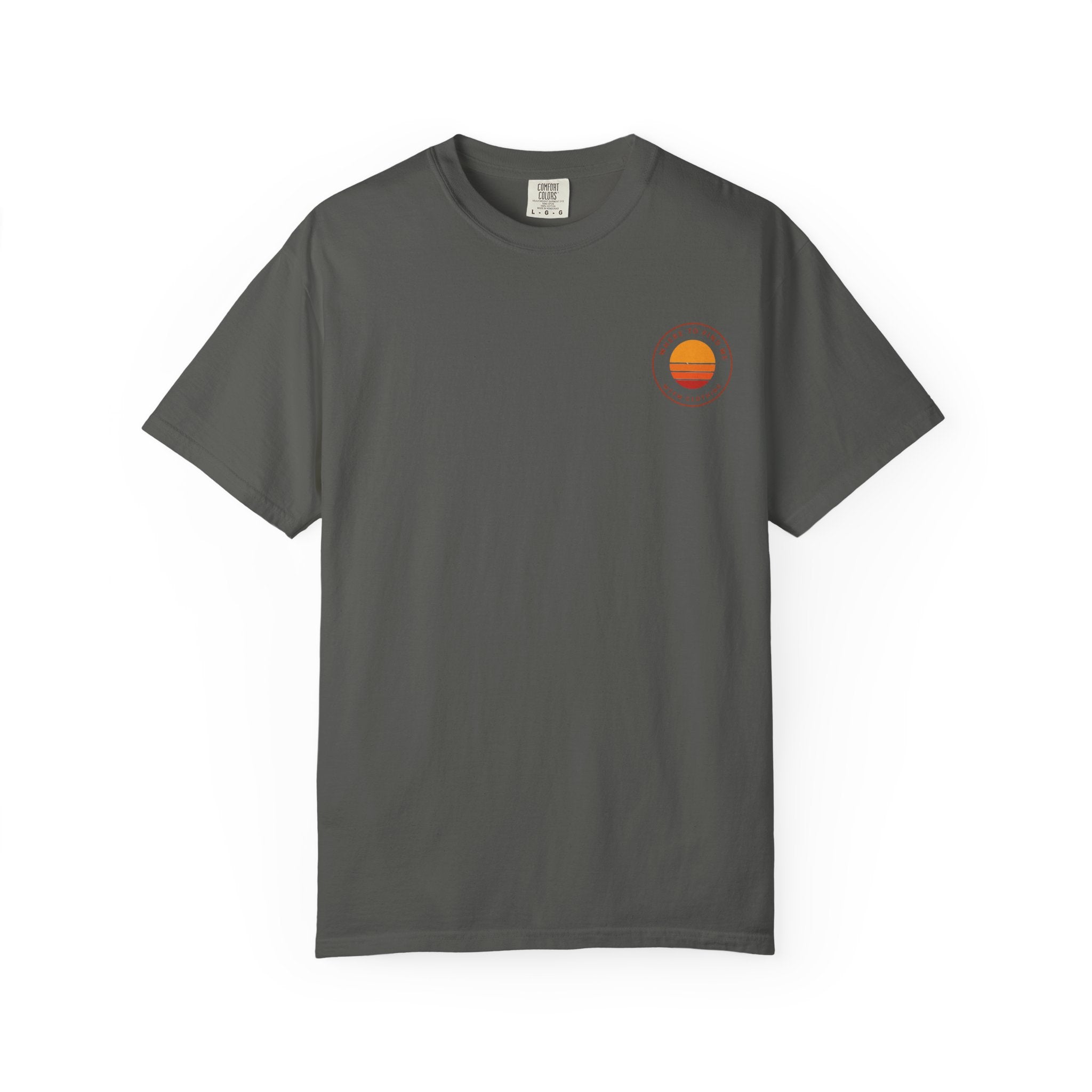 Sunset Moka Pot - WTFM - T-shirt