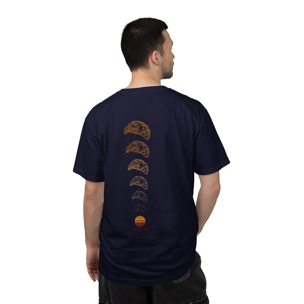 Sunset Croissant -  'WYTM' Graphic Tee