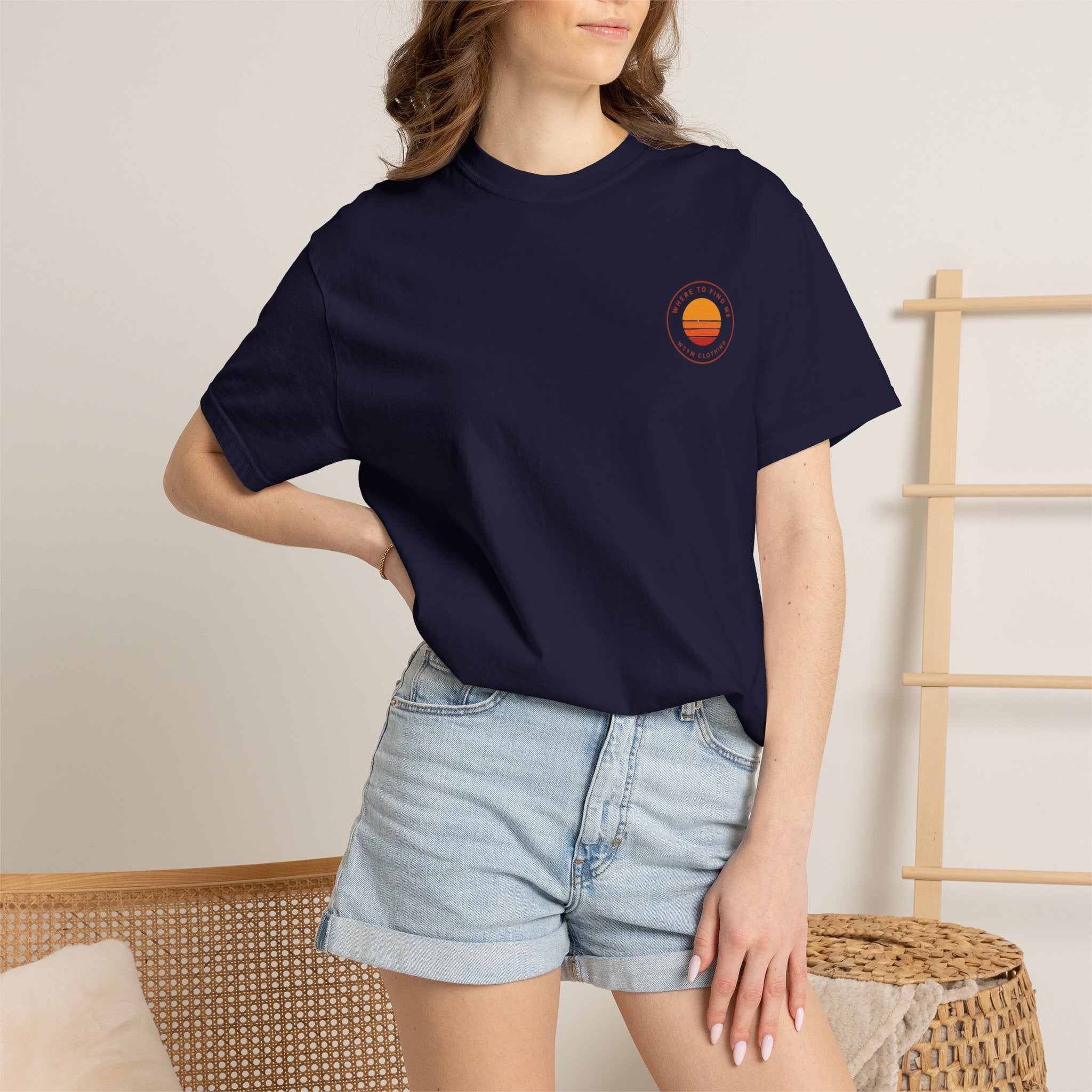Sunset Moka Pot - WTFM - T-shirt