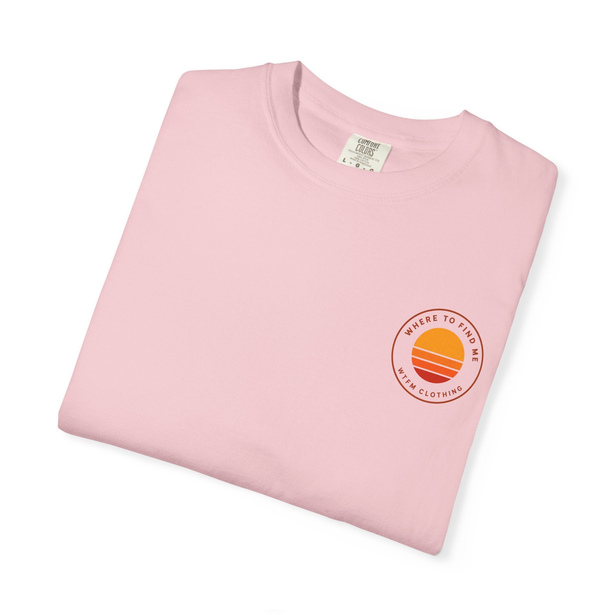 Surf Stack Graphic T-Shirt — Vintage Sunset Surfboards Tee