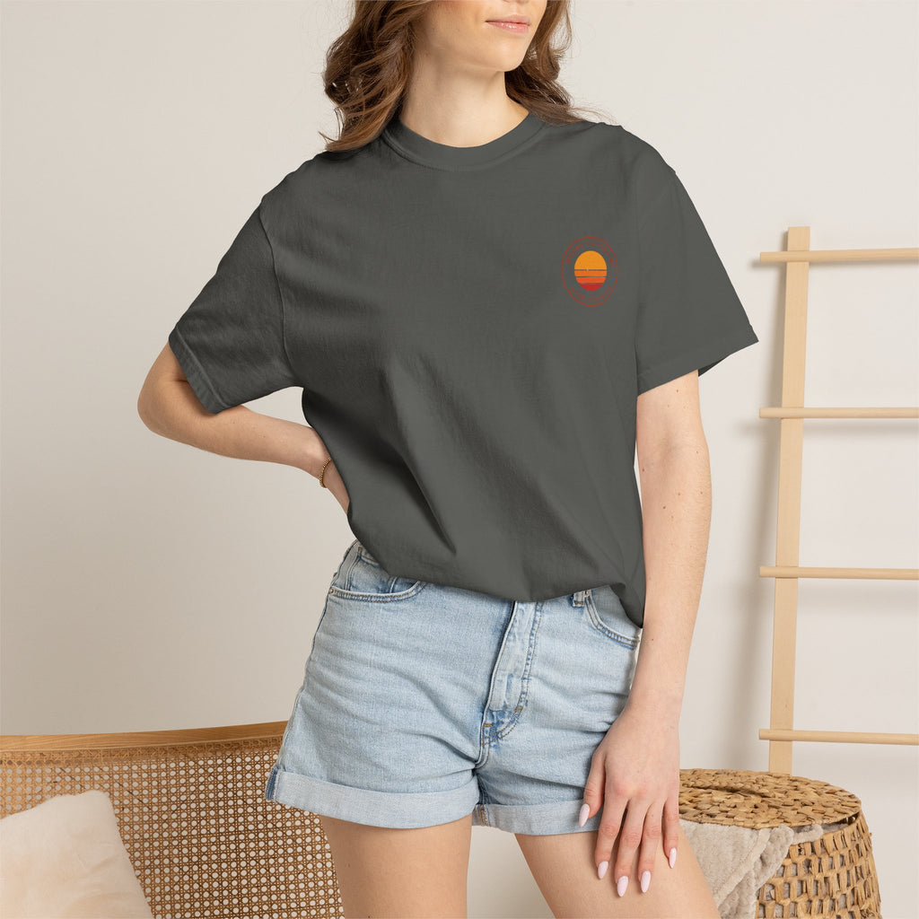 Sunset Moka Pot - WTFM - T-shirt