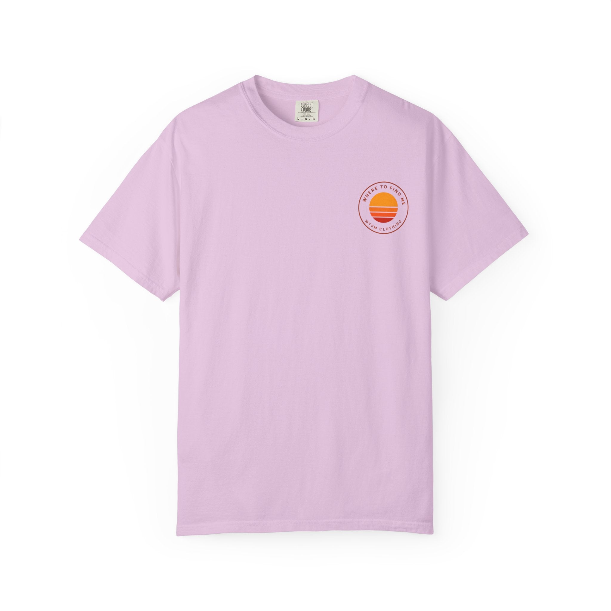 Surf Stack Graphic T-Shirt — Vintage Sunset Surfboards Tee