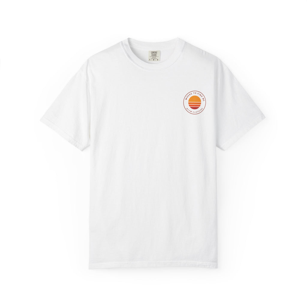 Sunset Moka Pot - WTFM - T-shirt