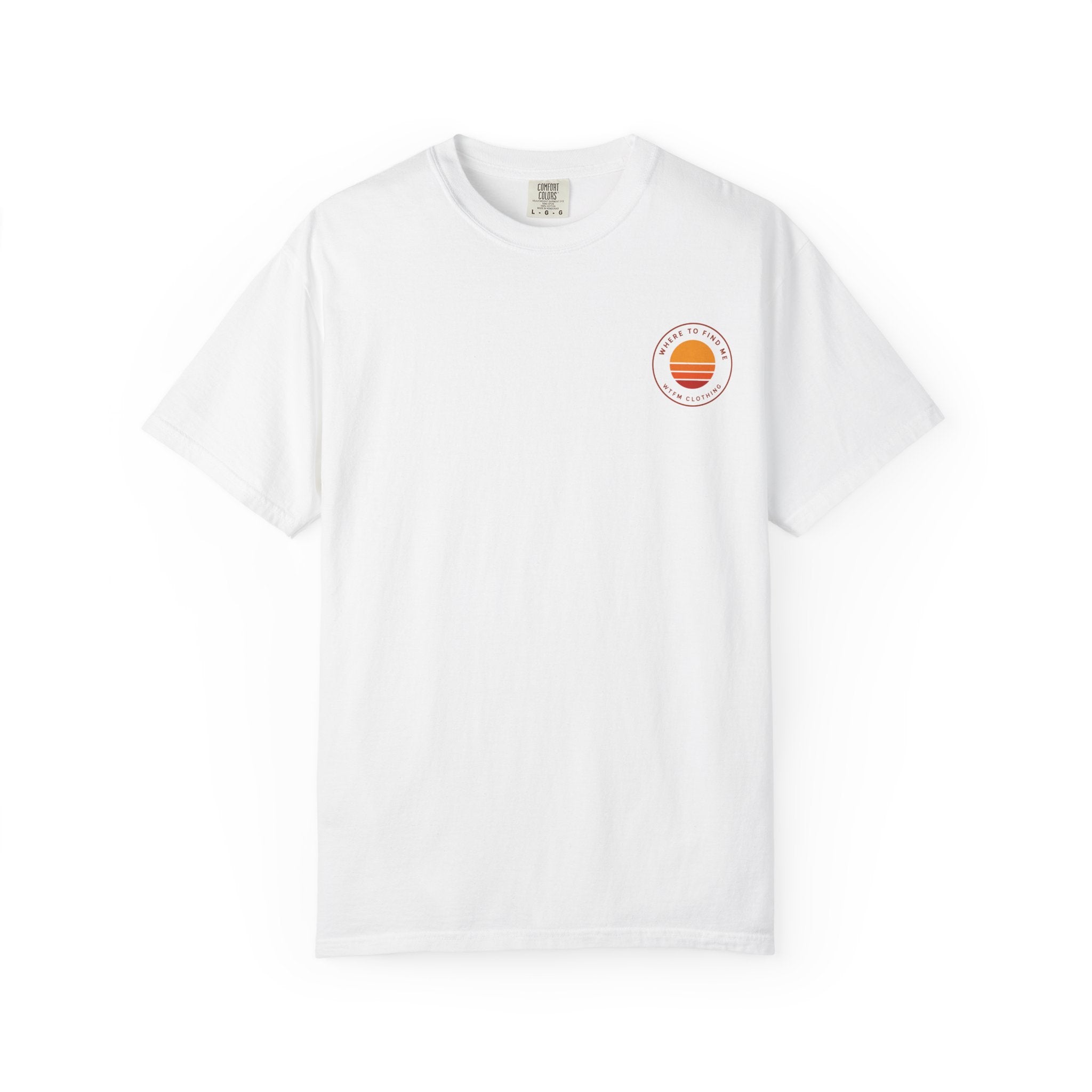 Sunset Moka Pot - WTFM - T-shirt