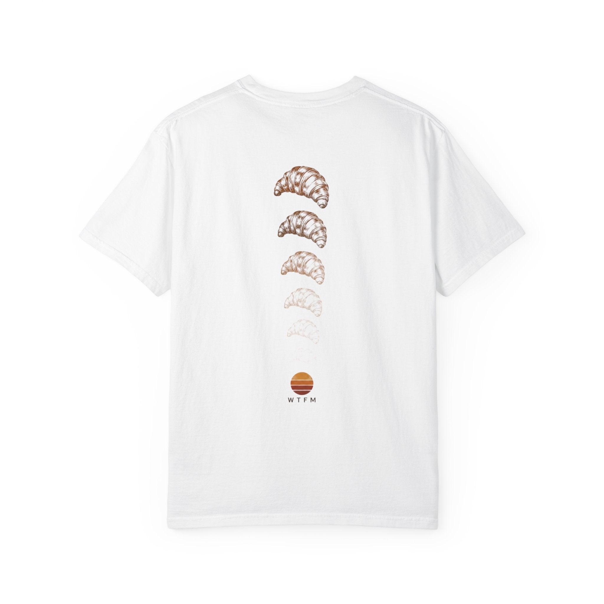 Sunset Croissant -  'WYTM' Graphic Tee