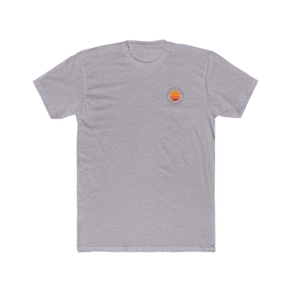 Stuart Rocks T-Shirt — Retro Sunset Graphic Cotton Tee