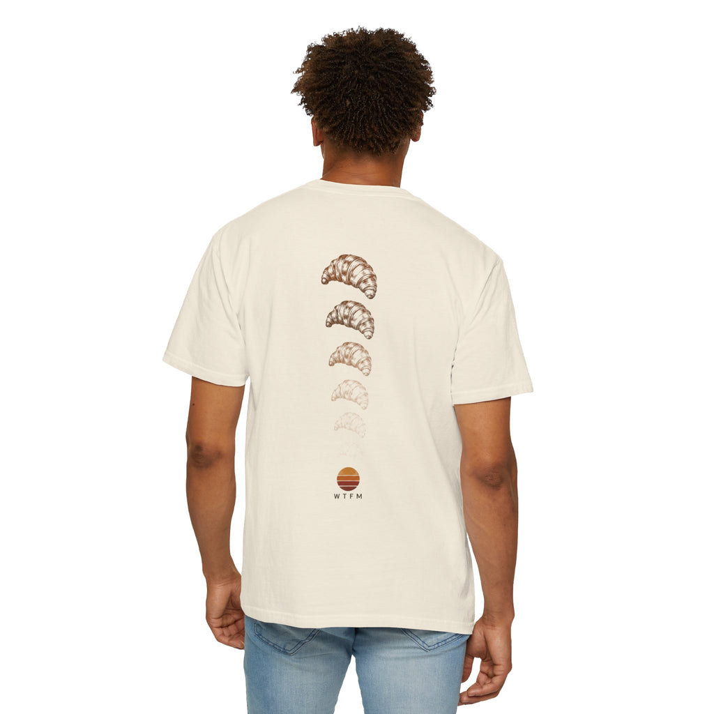 Sunset Croissant -  'WYTM' Graphic Tee