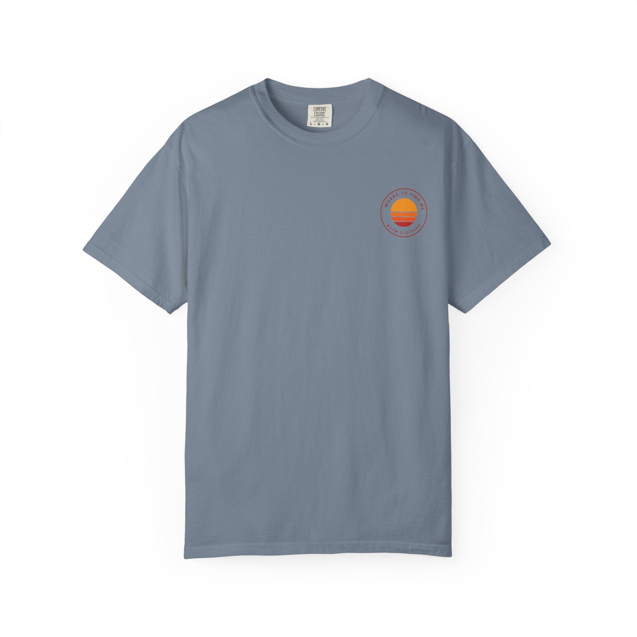 Sunset Moka Pot - WTFM - T-shirt