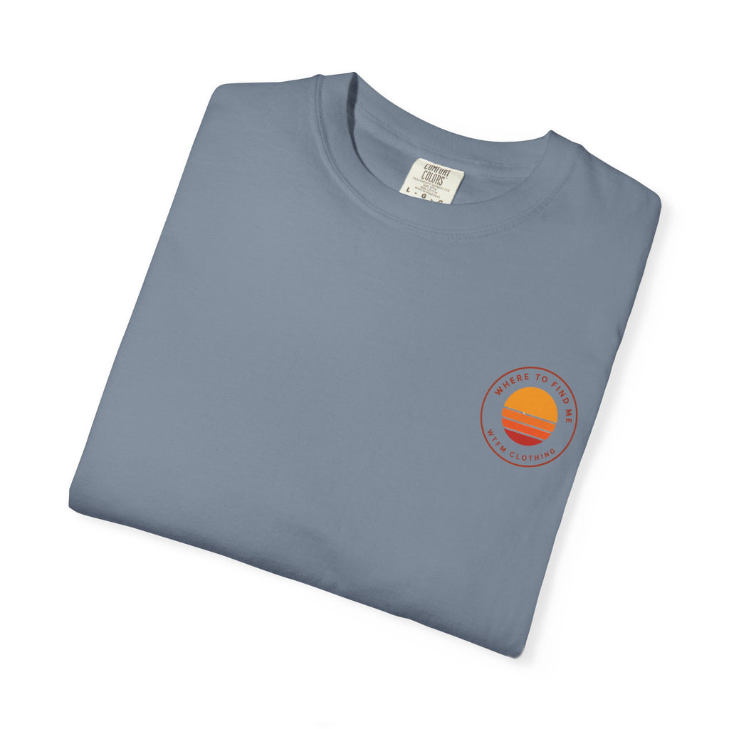 Sunset Moka Pot - WTFM - T-shirt