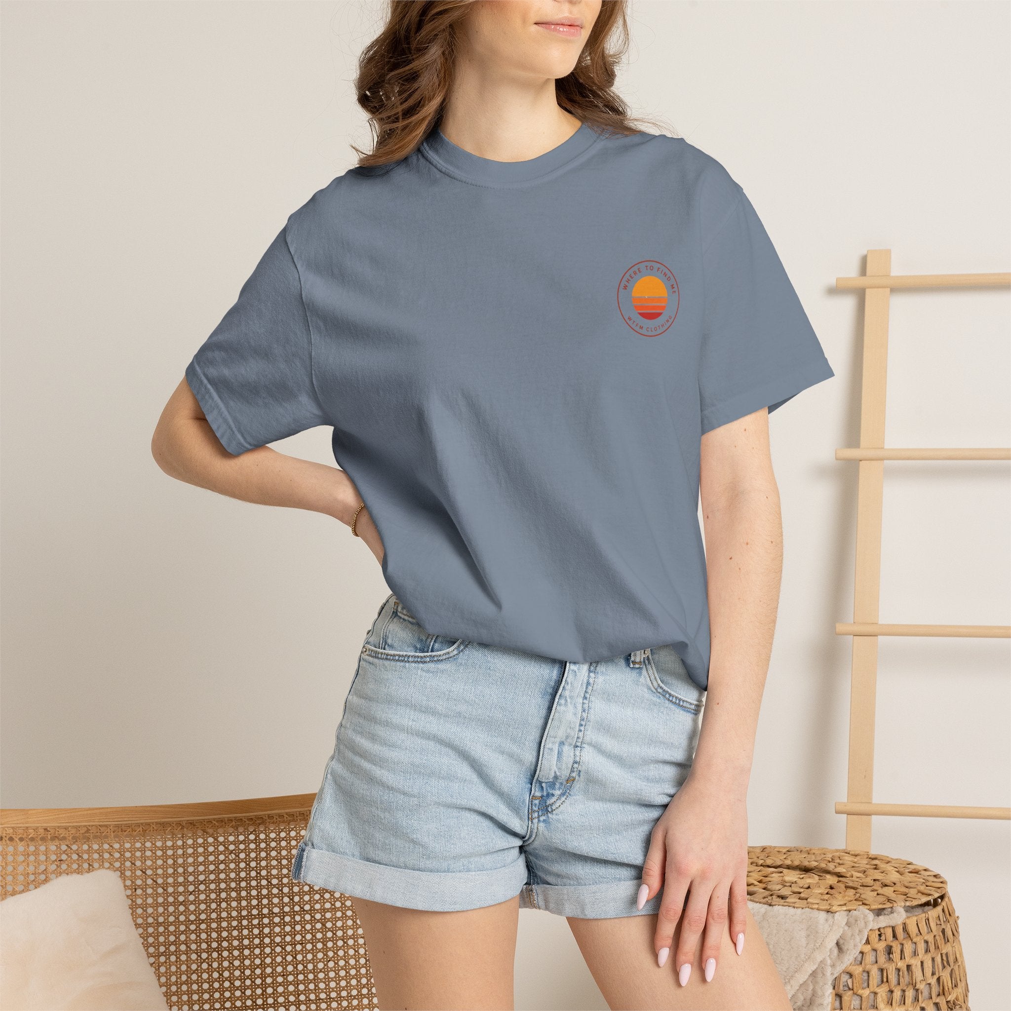 Sunset Moka Pot - WTFM - T-shirt