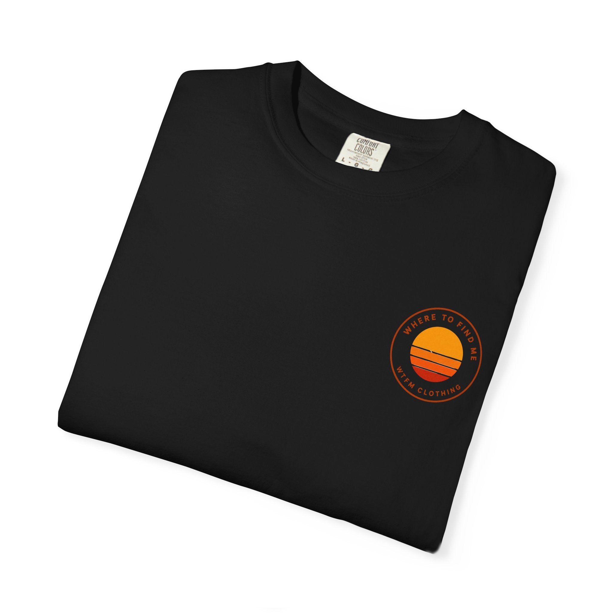 Surf Stack Graphic T-Shirt — Vintage Sunset Surfboards Tee