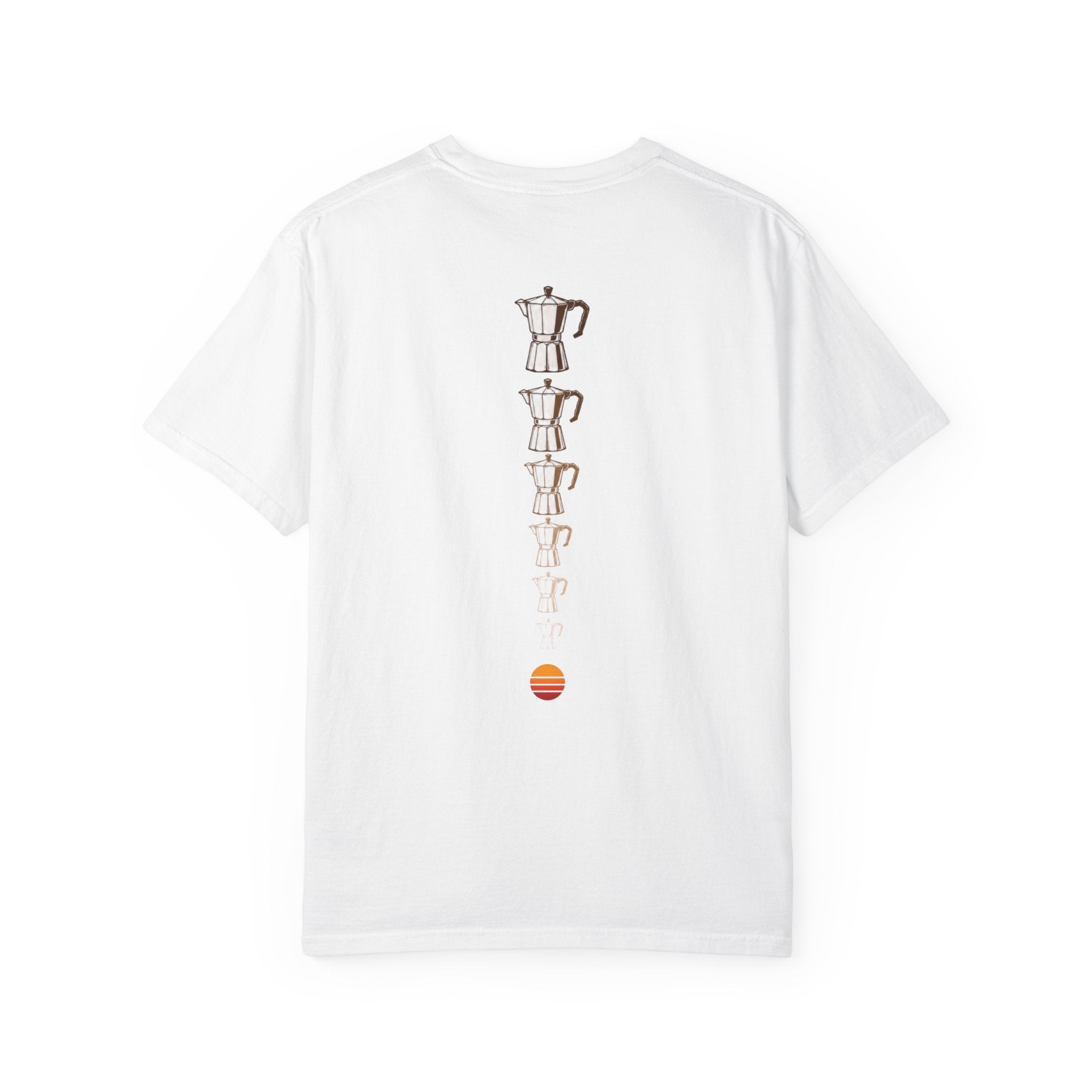 Sunset Moka Pot - WTFM - T-shirt