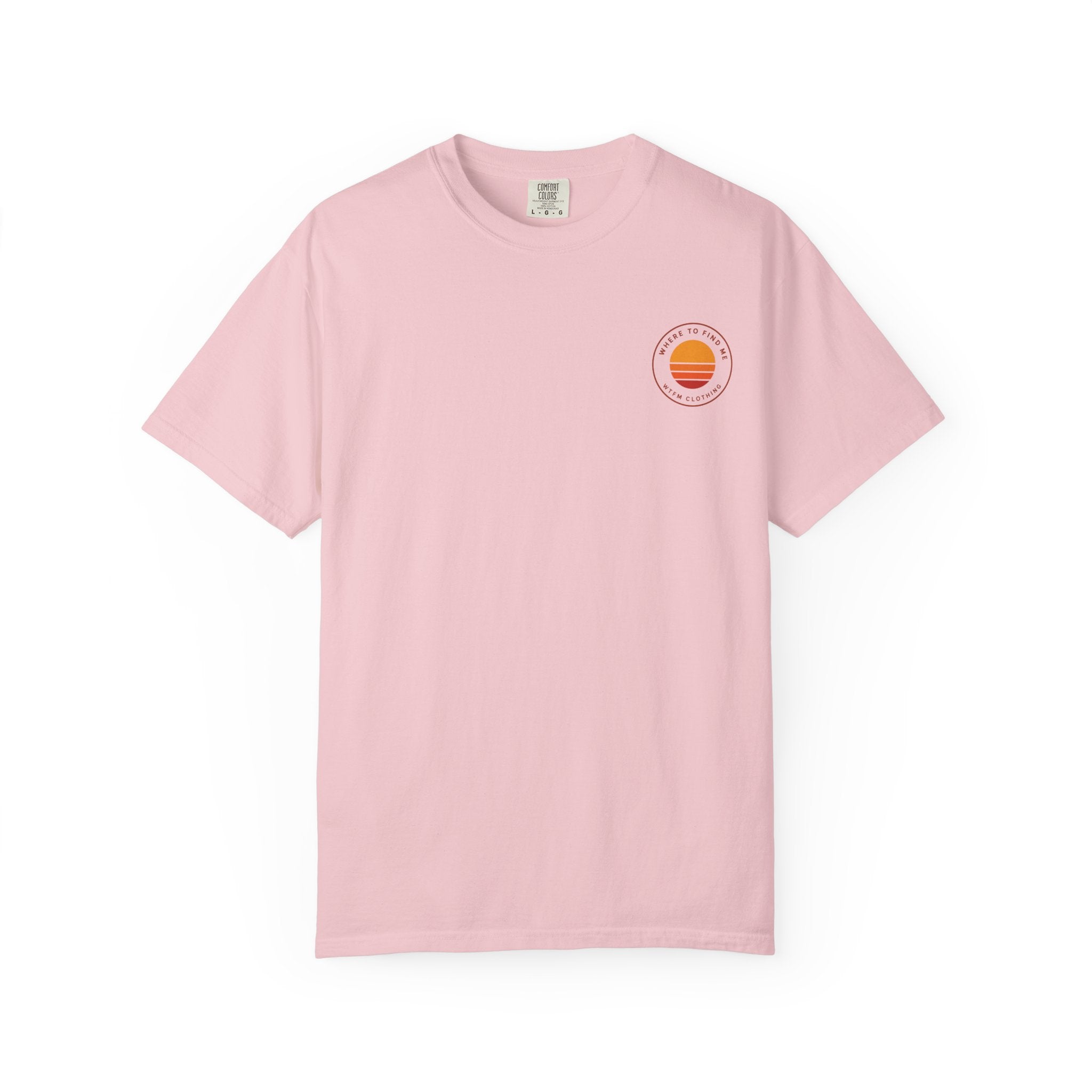 Sunset Moka Pot - WTFM - T-shirt