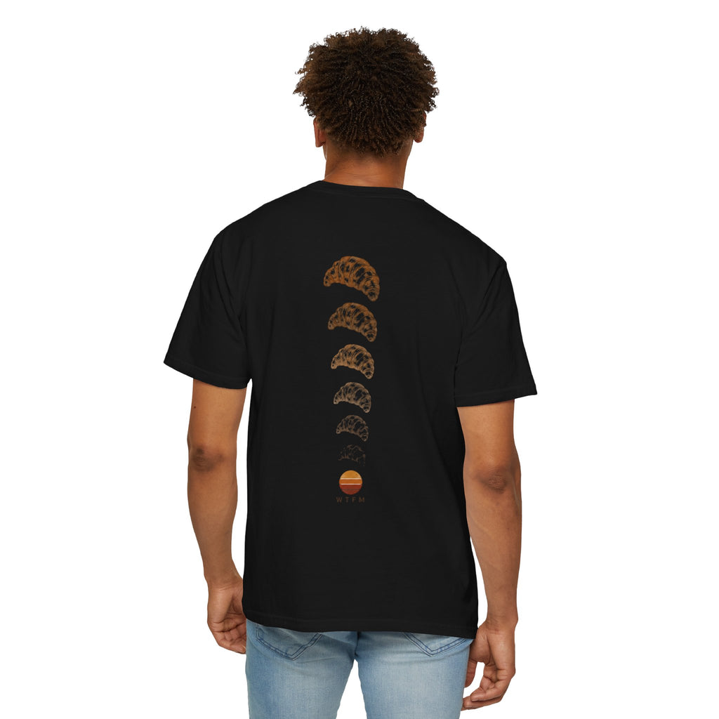 Sunset Croissant -  'WYTM' Graphic Tee