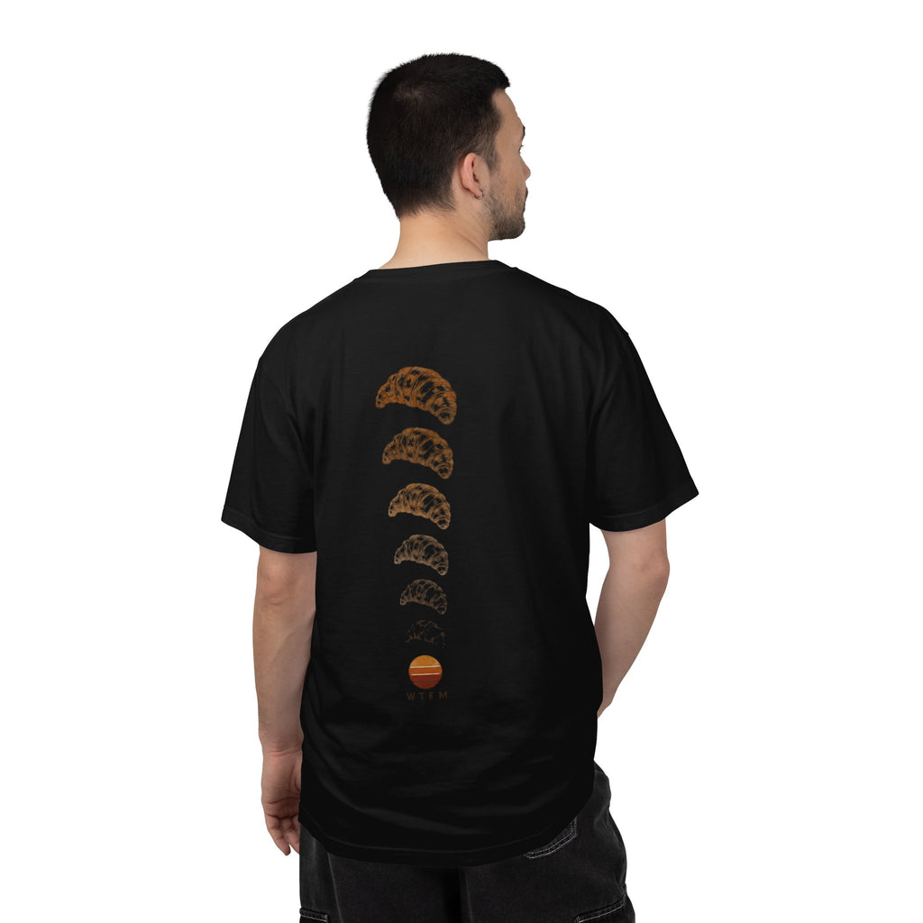 Sunset Croissant -  'WYTM' Graphic Tee