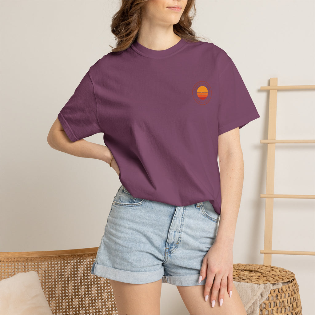 Sunset Moka Pot - WTFM - T-shirt