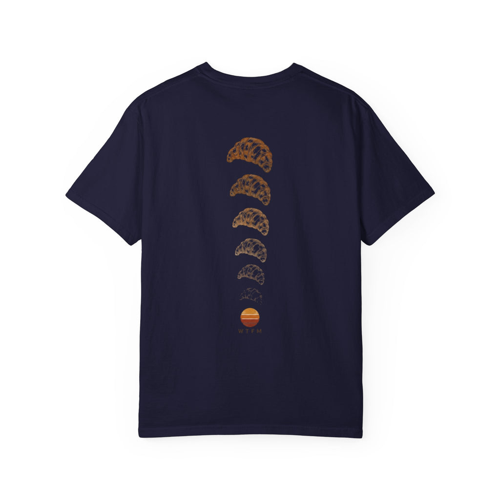 Sunset Croissant -  'WYTM' Graphic Tee