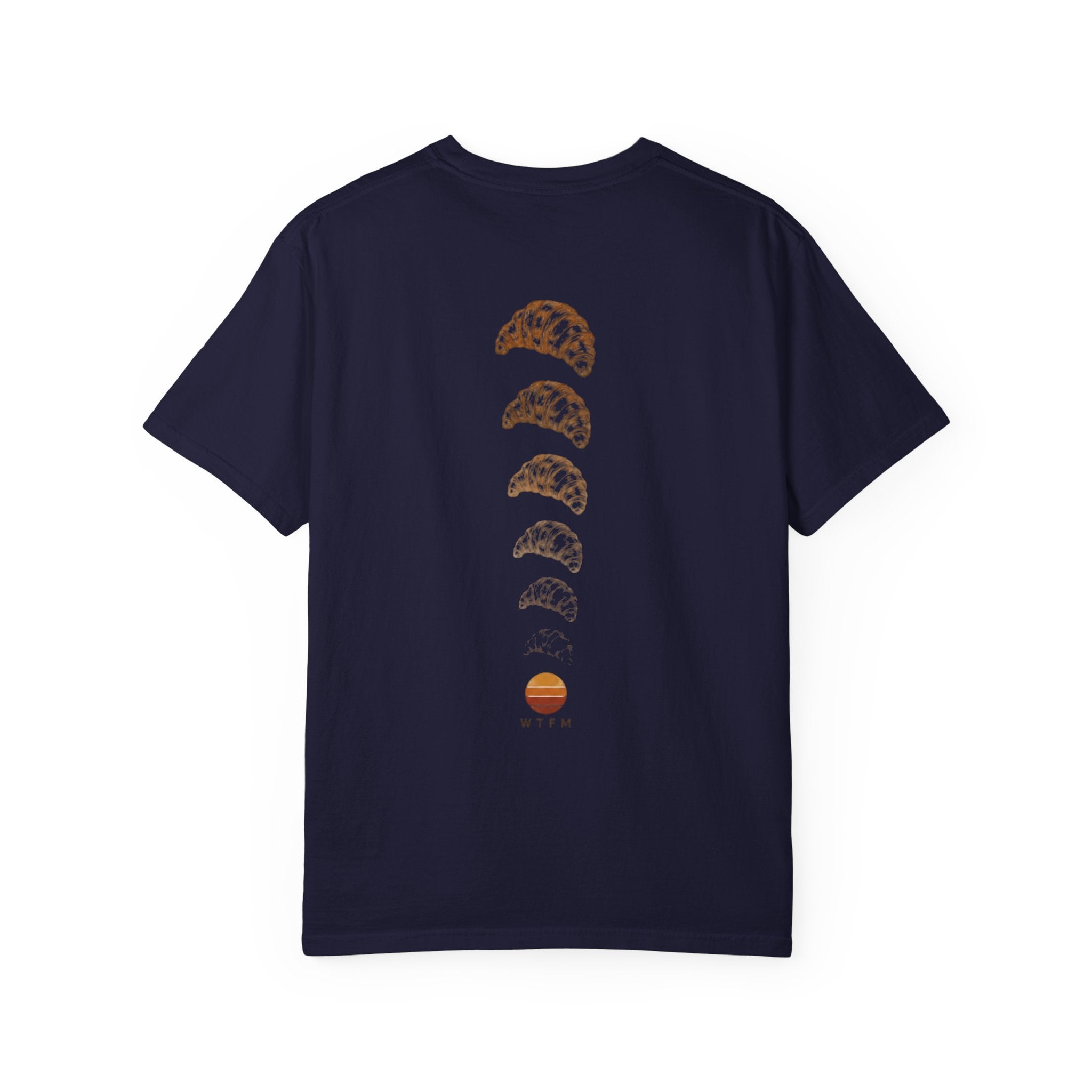 Sunset Croissant -  'WYTM' Graphic Tee