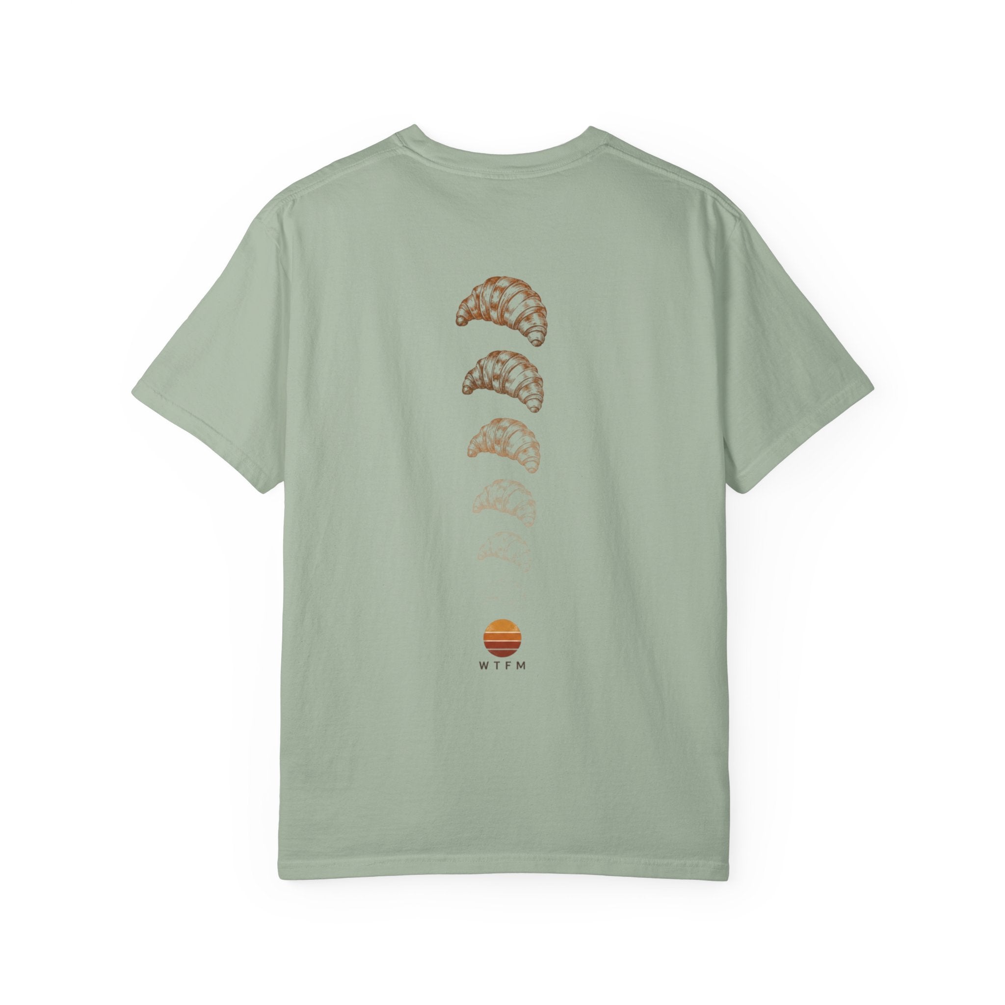 Sunset Croissant -  'WYTM' Graphic Tee