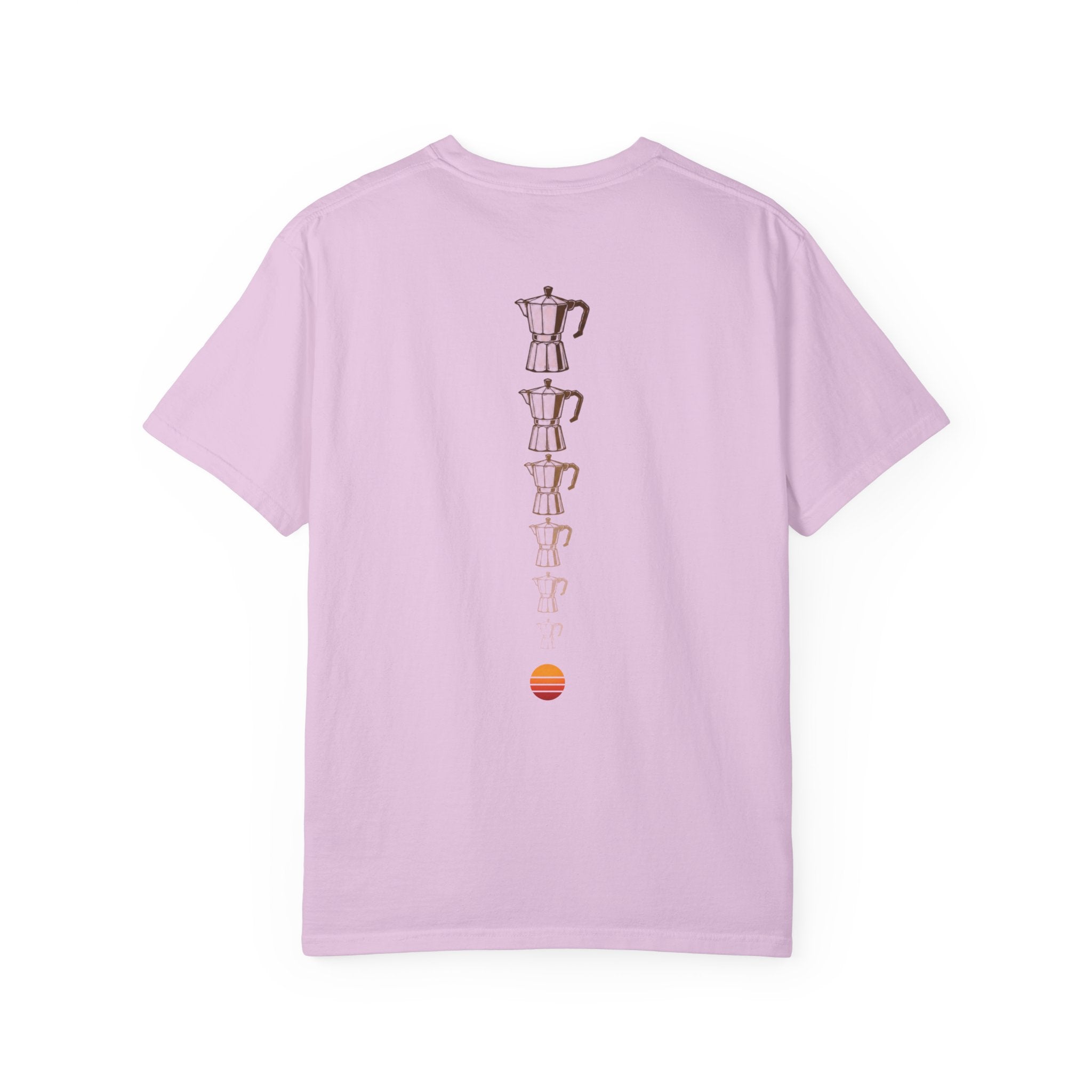 Sunset Moka Pot - WTFM - T-shirt