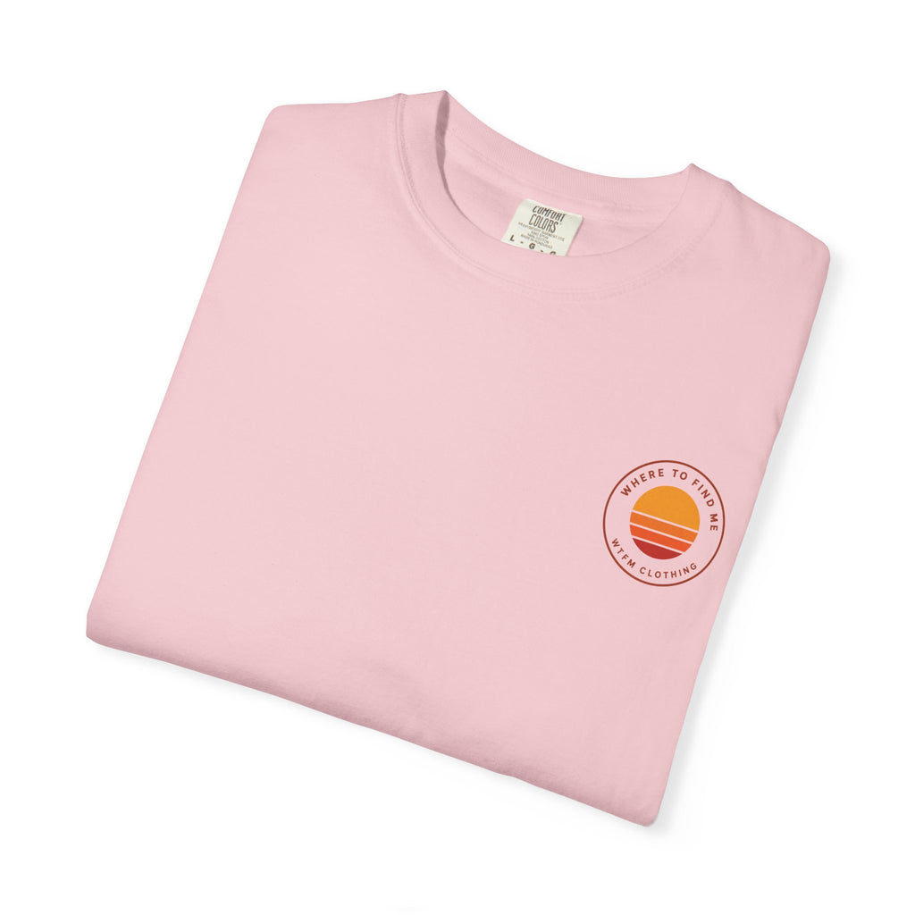 Sunset Moka Pot - WTFM - T-shirt