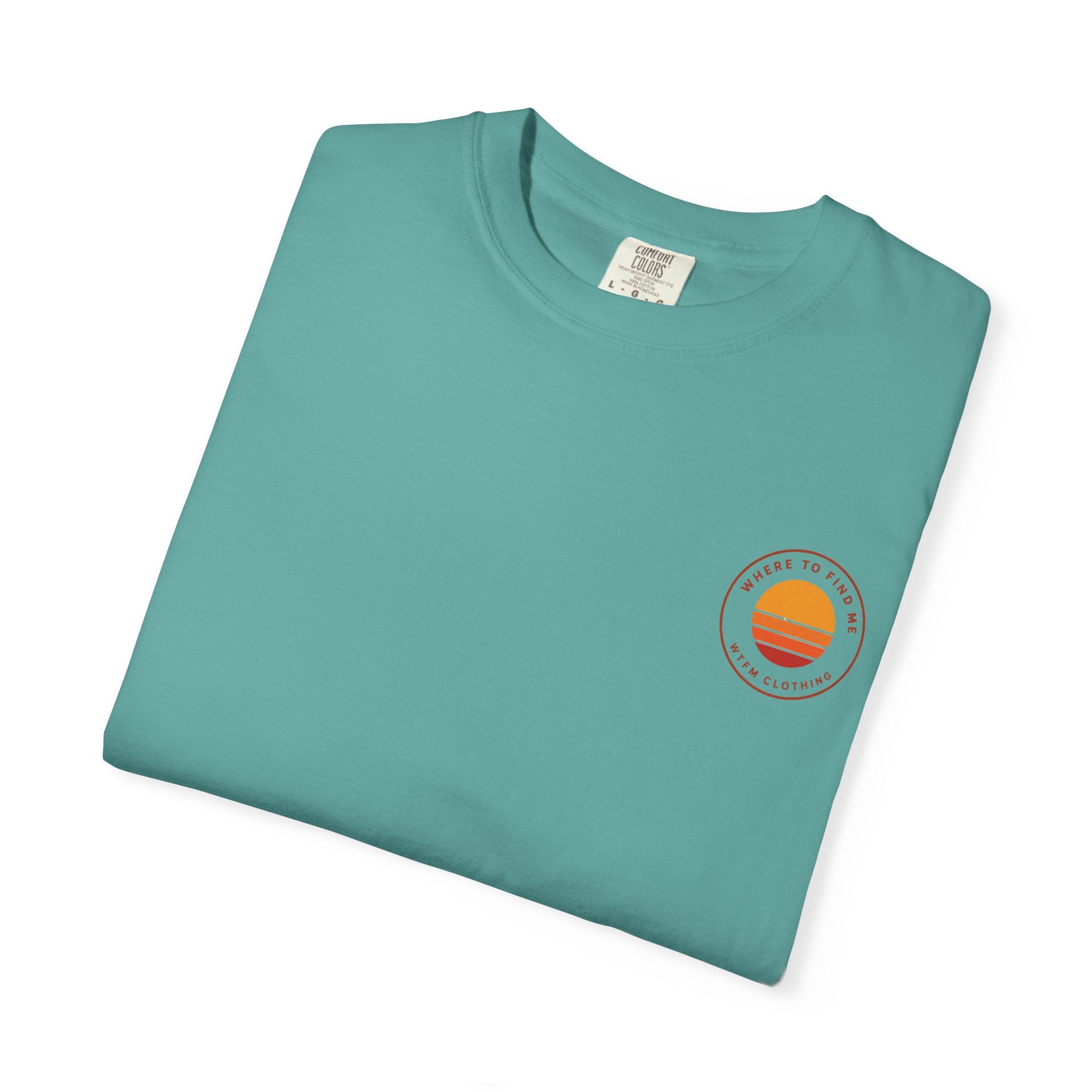 Sunset Moka Pot - WTFM - T-shirt