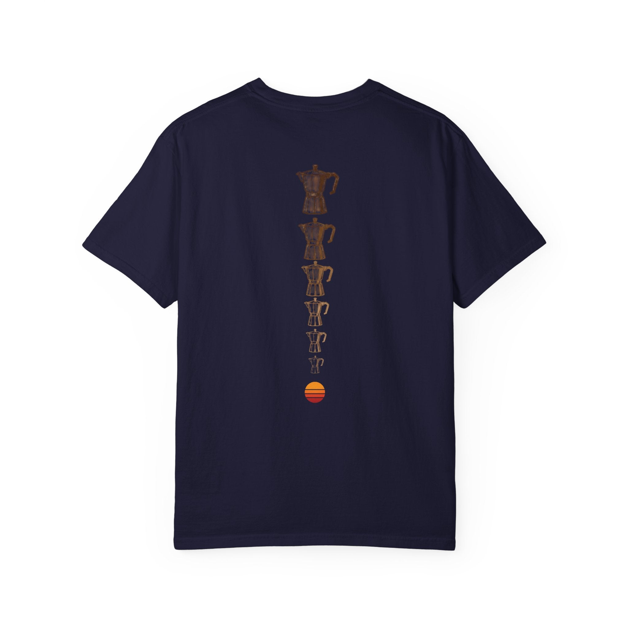 Sunset Moka Pot - WTFM - T-shirt