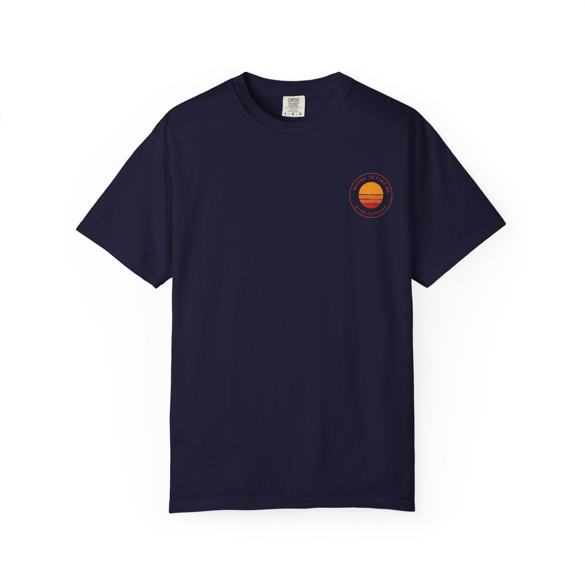 Sunset Moka Pot - WTFM - T-shirt