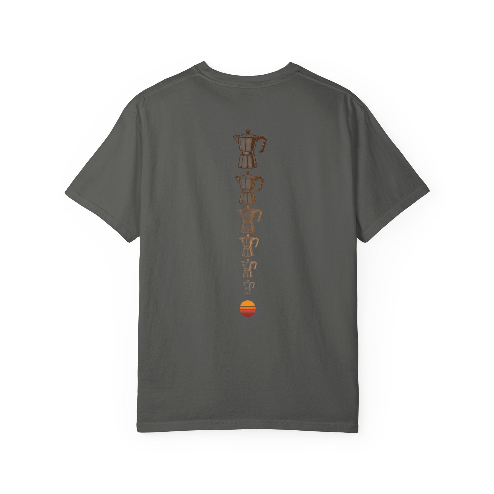 Sunset Moka Pot - WTFM - T-shirt