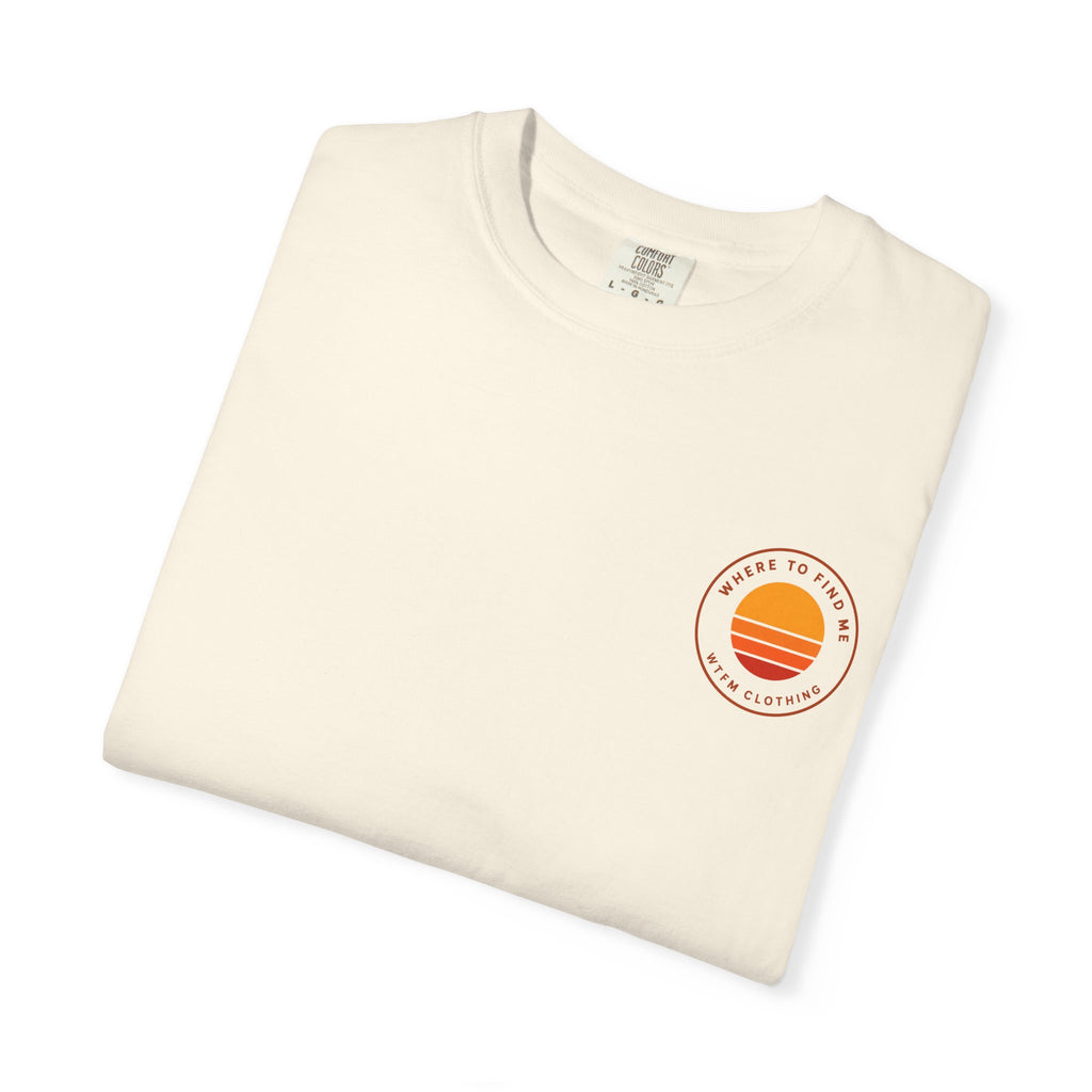 Surf Stack Graphic T-Shirt — Vintage Sunset Surfboards Tee